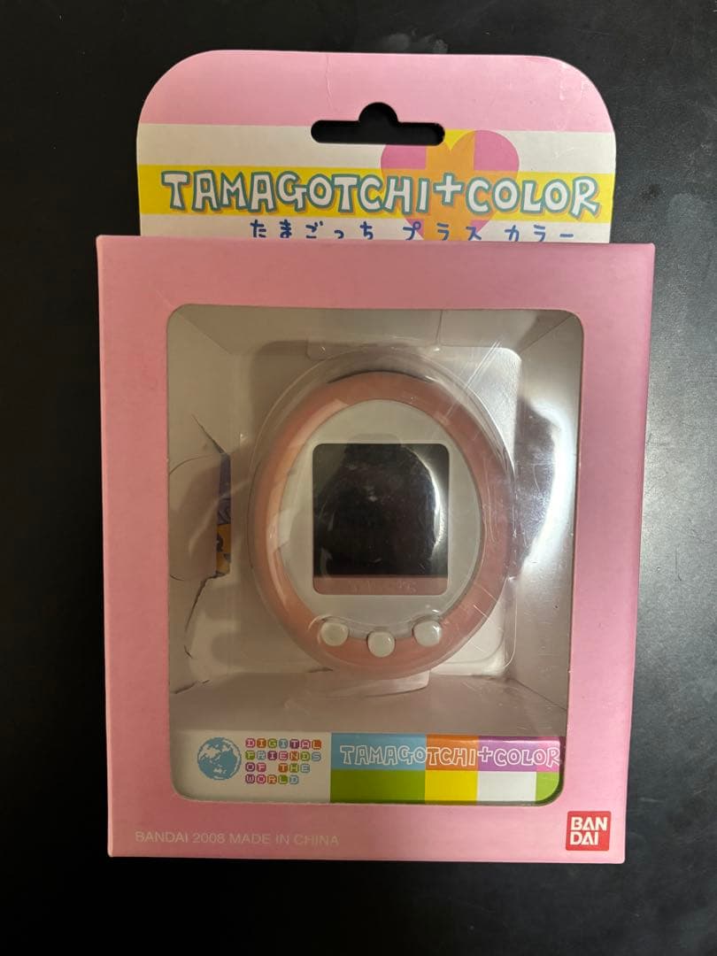 開封品 たまごっちプラスカラー ピンク