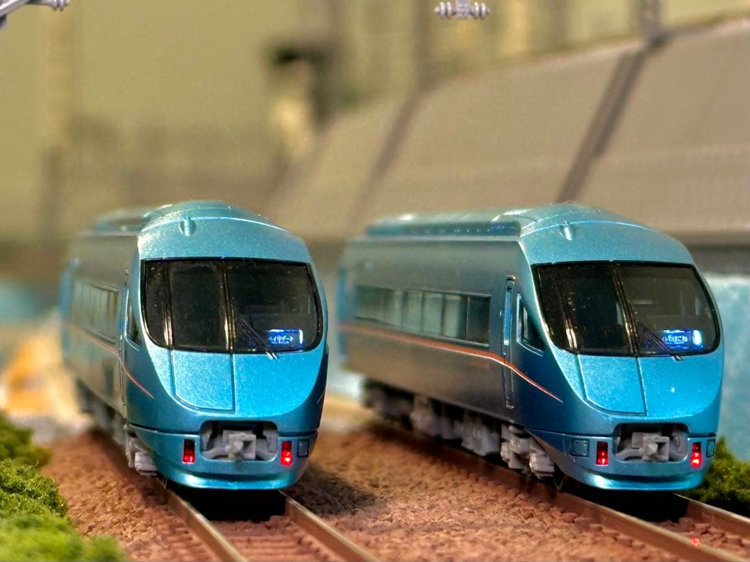 【現状品】A7572-3 小田急60000形 MSE 10両セット