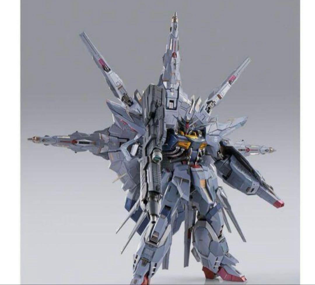 【輸送箱未開封】l build メタルビルド　プロヴィデンスガンダム