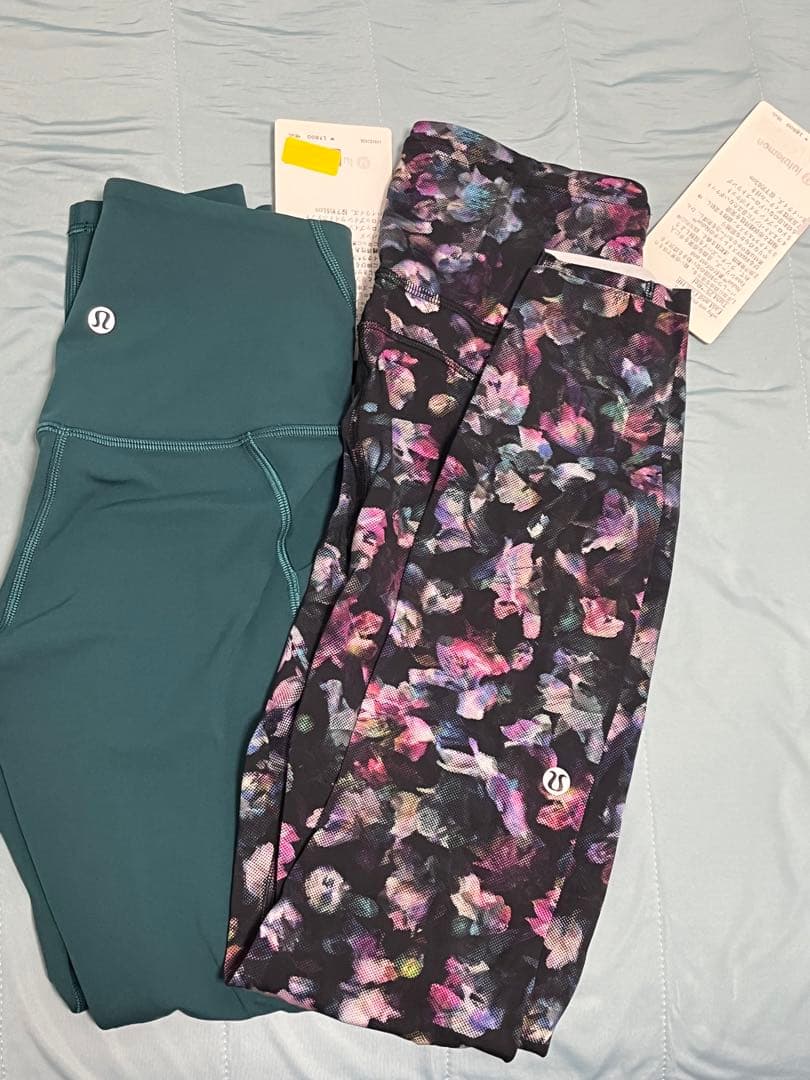 lululemon ヨガパンツ 2本セット　新品未使用