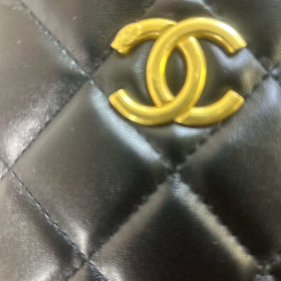 ノベルティCHANELショルダーカバン