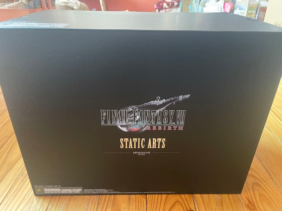 FINAL FANTASY VII STATIC ARTS セフィロスフィギュア