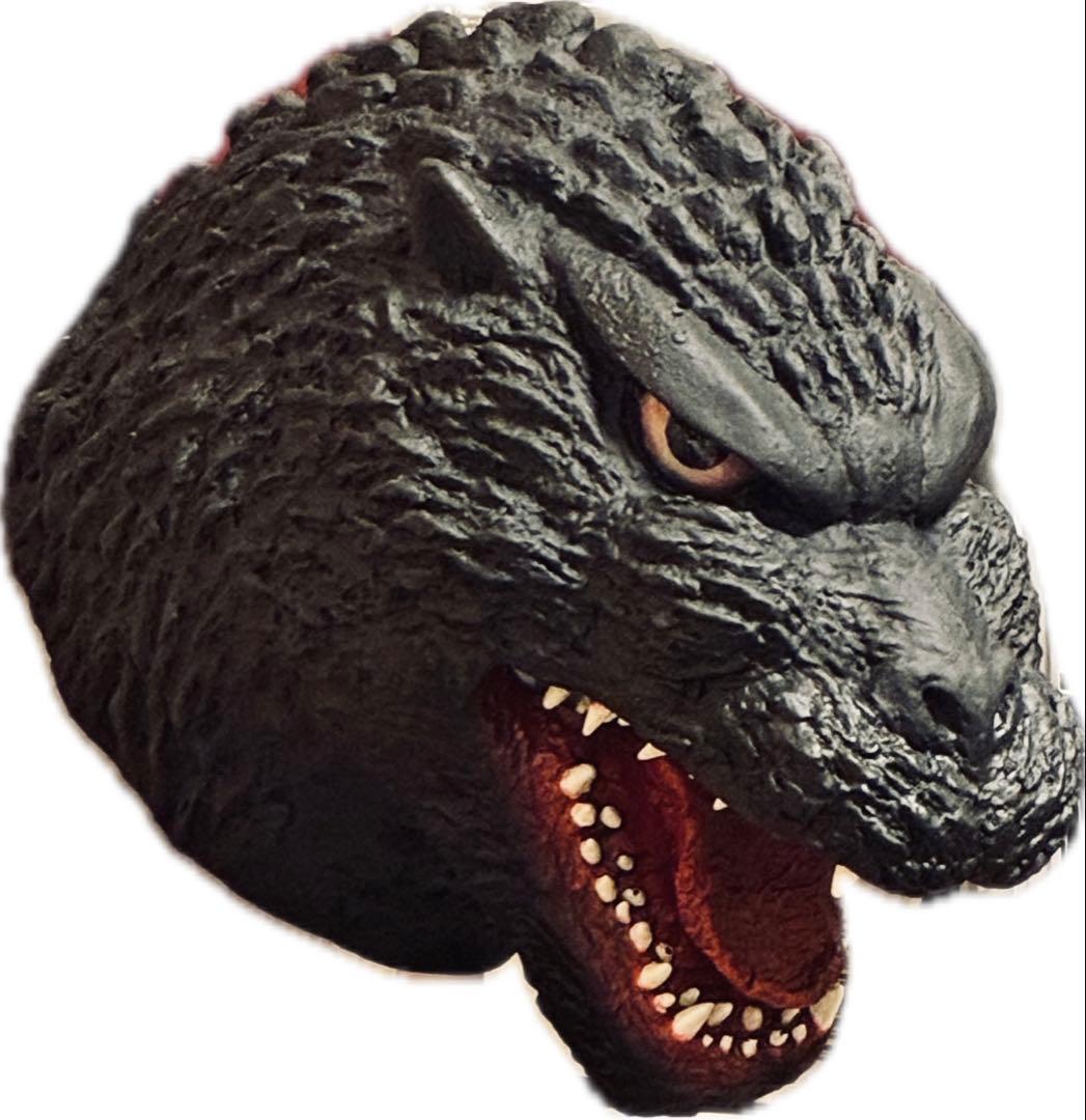 ゴジラヘッドフィギュア