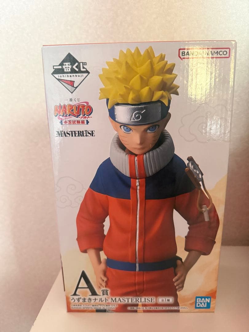 NARUTO MASTERISE ナルト フィギュア