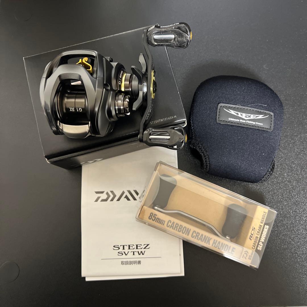 美品ダイワSTEEZ SV TW 1016SV-H SLP WORKS