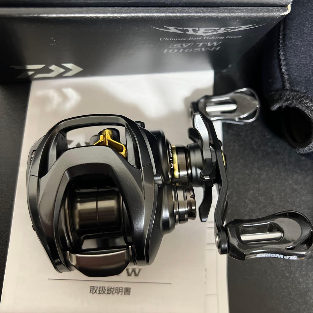 美品ダイワSTEEZ SV TW 1016SV-H SLP WORKS