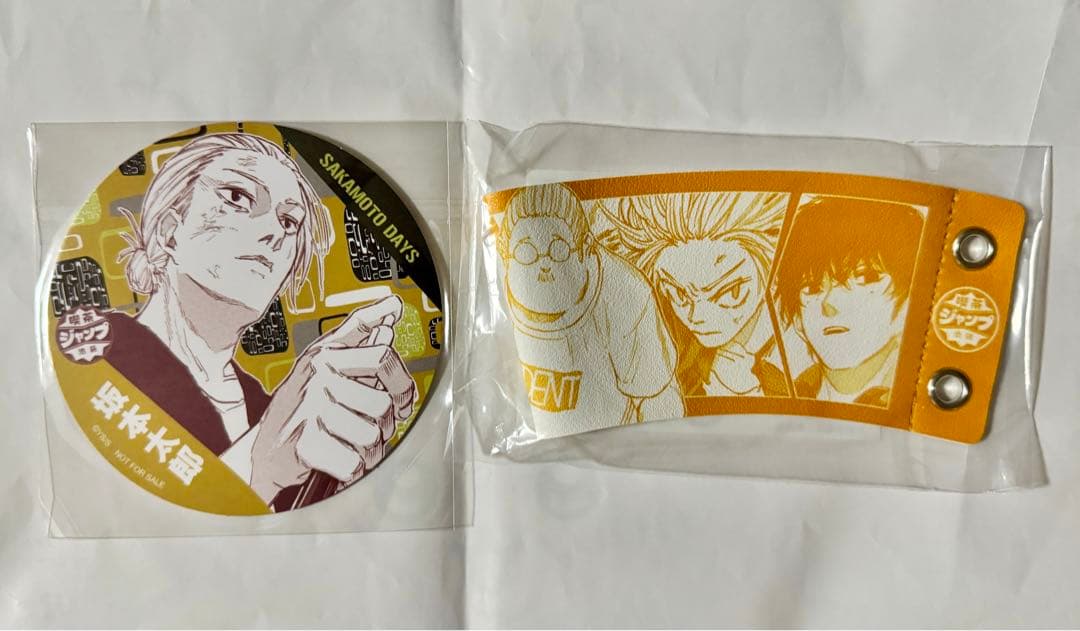 喫茶ジャンプ　池袋　SAKAMOTO DAYS コースター 三枚 カップスリーブ