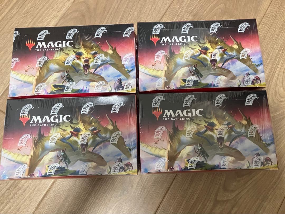 MTG イコリア 日本語版4BOX 未開封
