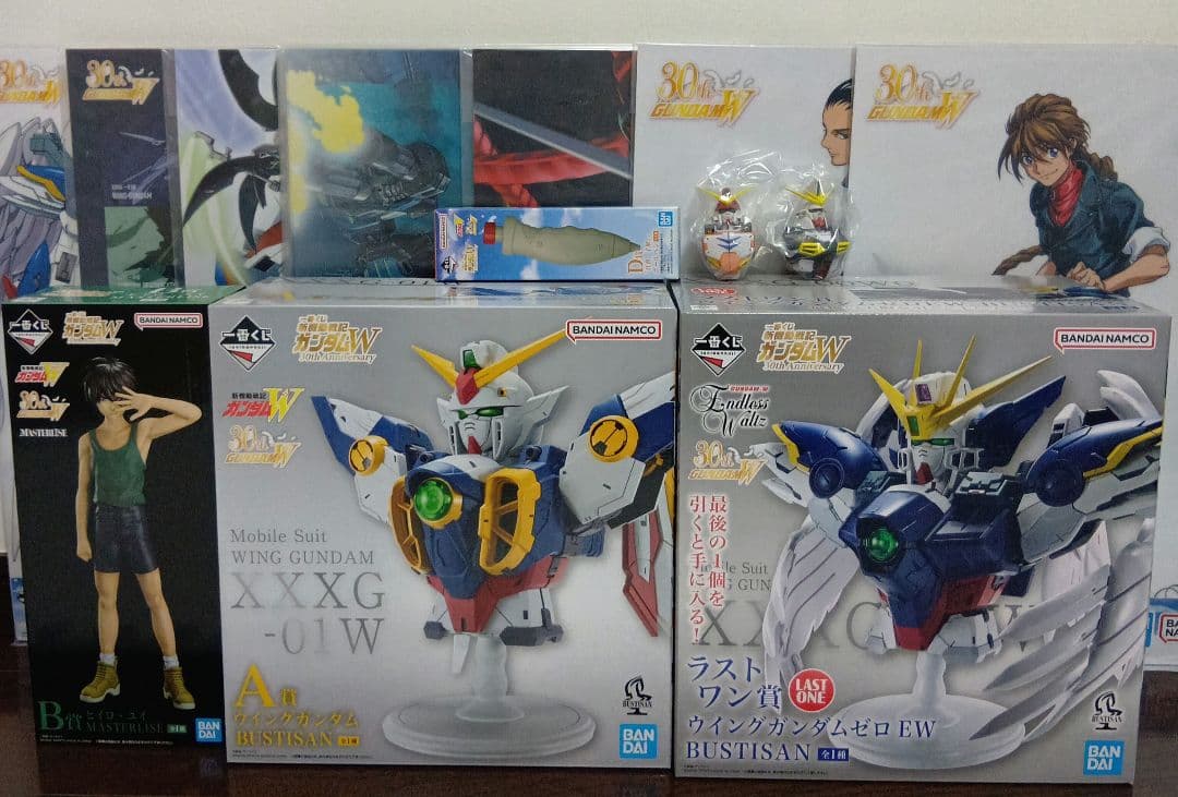 一番くじガンダムWラストワン賞　ウイングガンダムゼロ　ヒイロ　１番くじ
