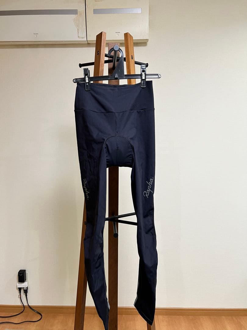 Rapha ブラック ロングレーサーパンツ Sサイズ