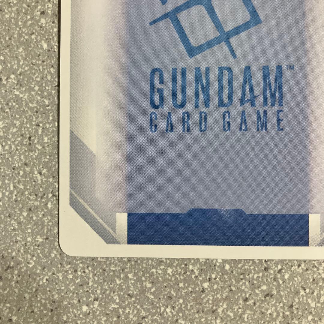 ☆ガンダムカードゲーム☆エールストライクガンダム☆パラレル☆未使用☆β版☆