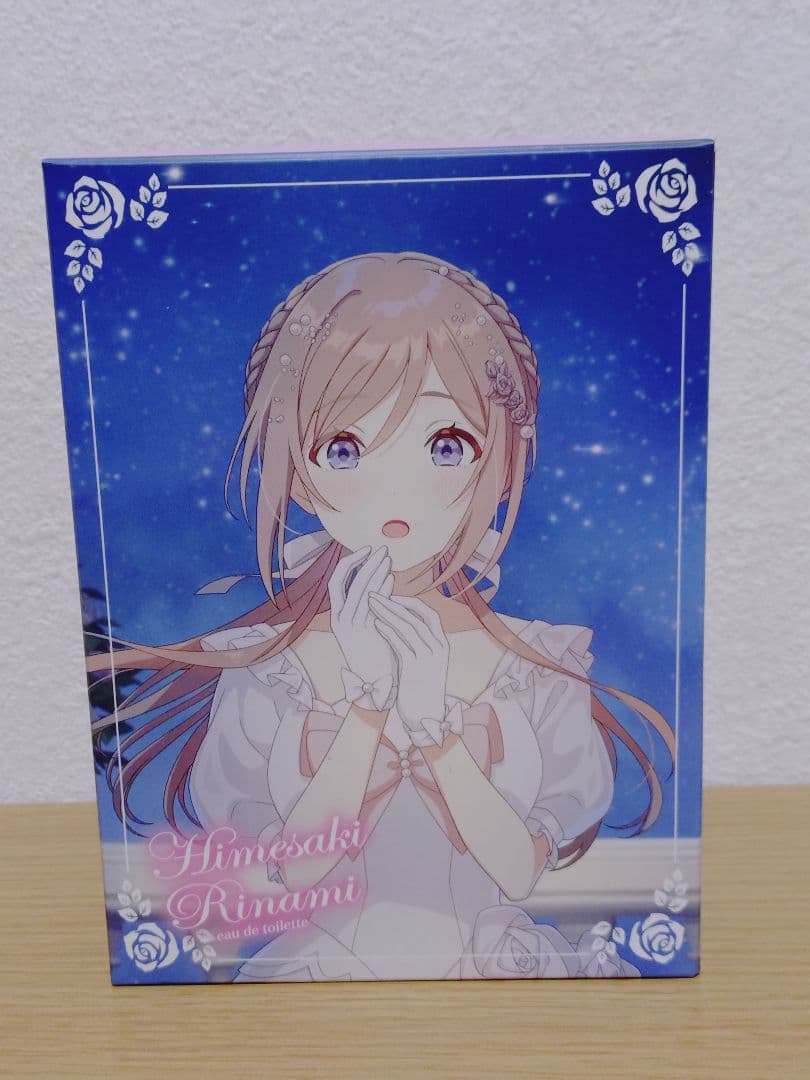 姫崎莉波　香水　オードトワレ　50ml Anideal 学マス