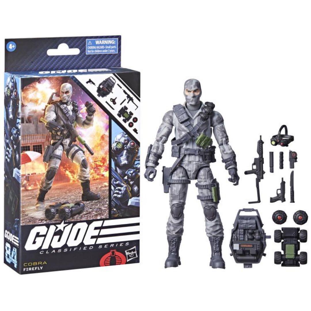 アメコミ G.I. Joe Classified Firefly