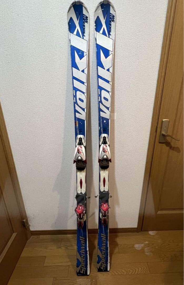 ☆ 名機　VOLKL PLATINUM SW 170cm 11-12 ☆