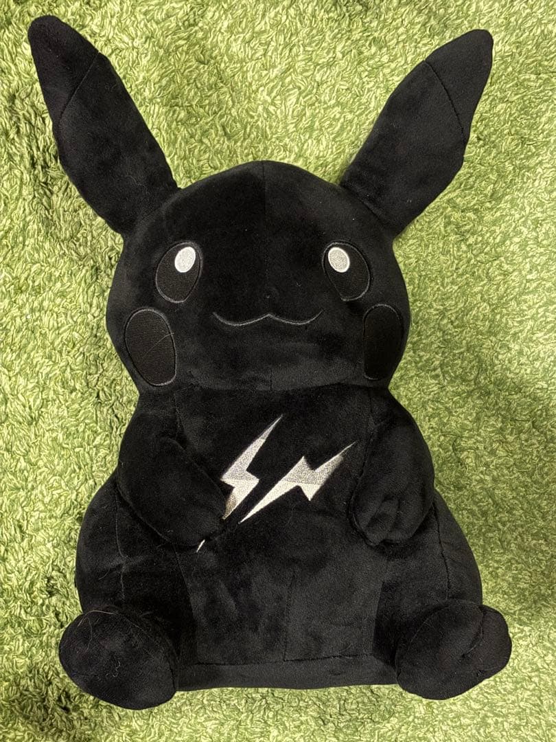 【タグ付】藤原ヒロシfragment xPokémon ピカチュウLサイズ