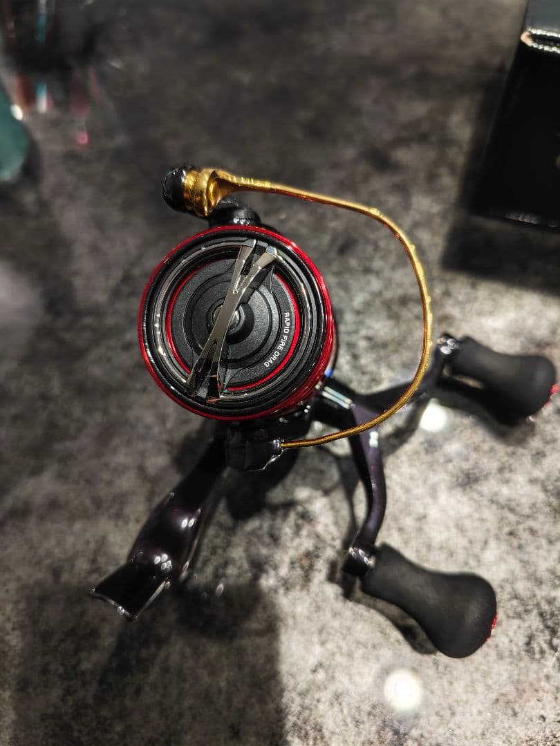 シマノ 17セフィア CI4+ C3000SDHHG カスタム済