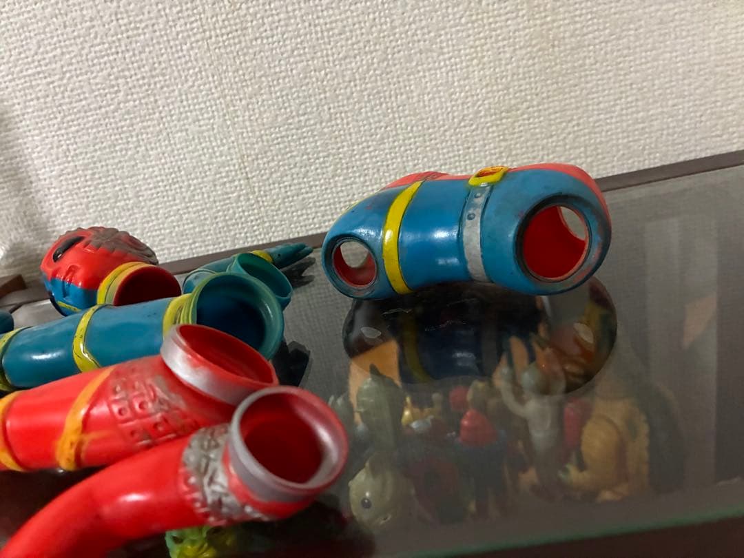 当時物　タカトク　人造人間キカイダー　ソフビ　約28cm　ソフビ