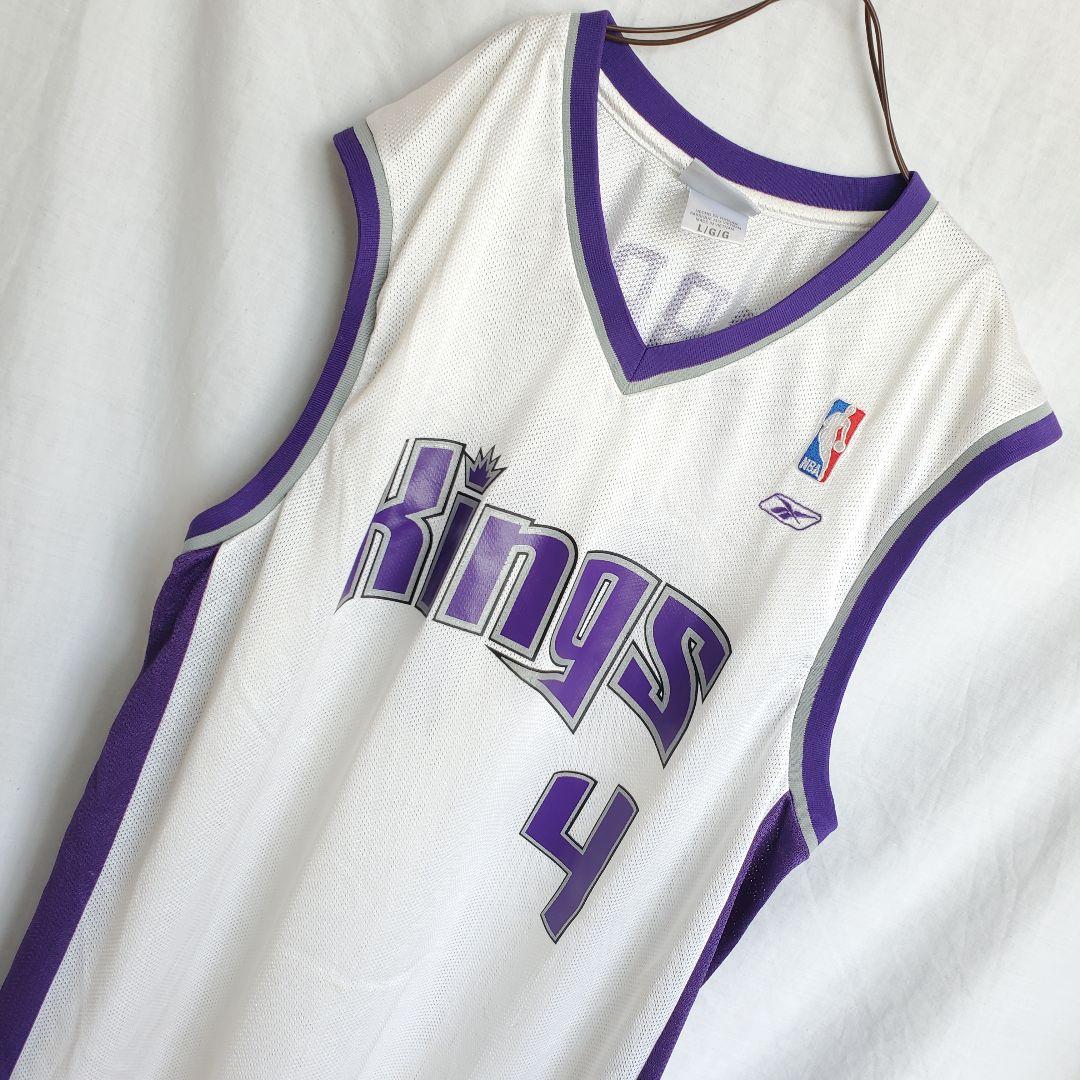 Reebok NBA クリス・ウェバー サクラメントキングス ユニフォーム