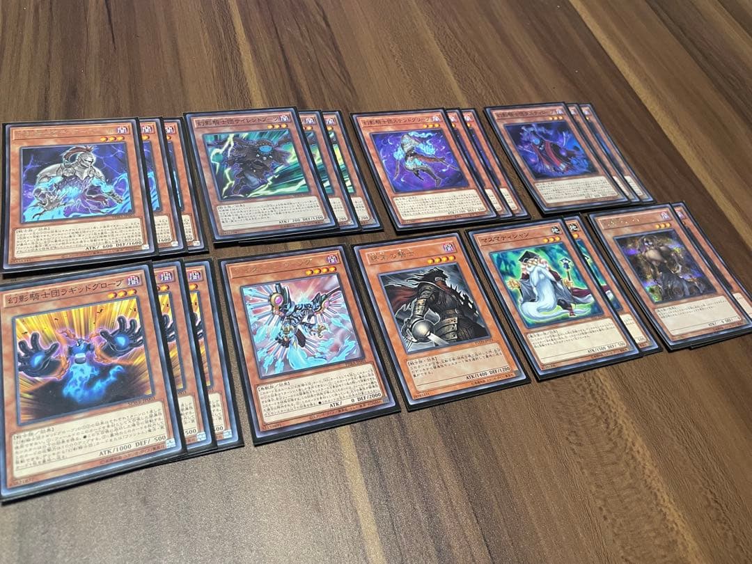 遊戯王OCG構築済みデッキ(ファントムナイツ)