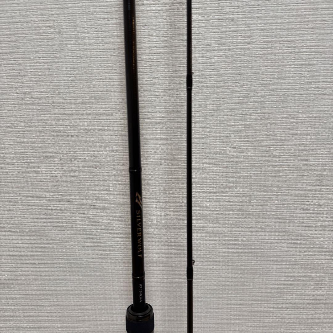 【新品未使用品】ダイワ シルバーウルフ MX 76MLB-S・Q チニングロッド