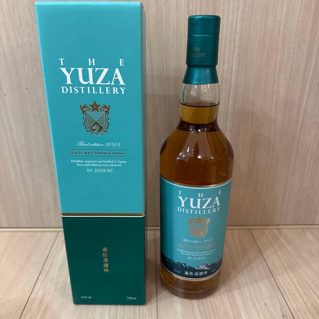 遊佐蒸溜所 YUZA サードエディション 2023 55％ 700ml