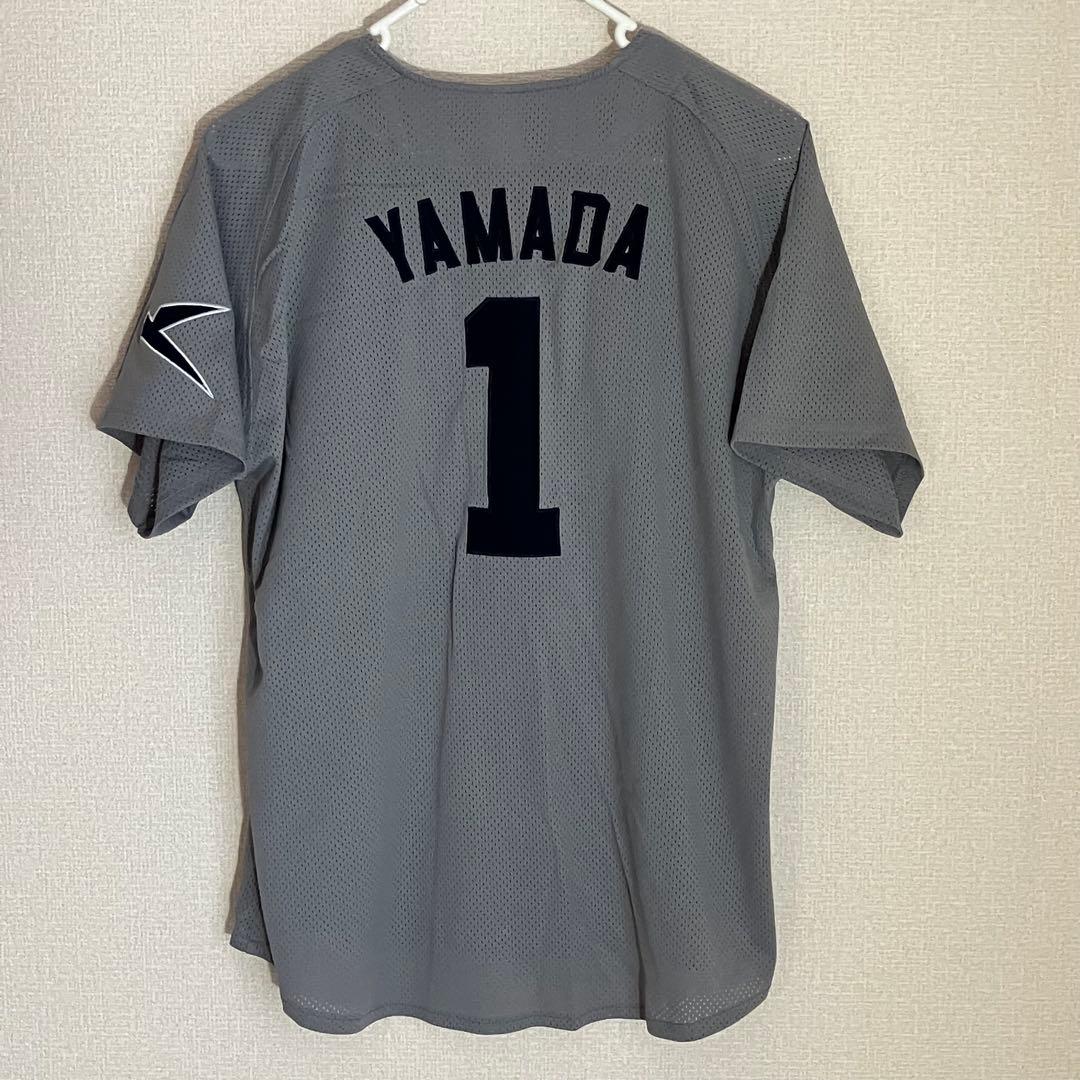 ヤクルトスワローズ 山田哲人 復刻ユニフォーム 国鉄スワローズ