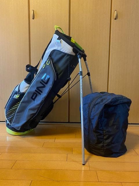 PING E2 9.0型 軽量 アスリートスタンドモデル★中古★(GYｘWH)