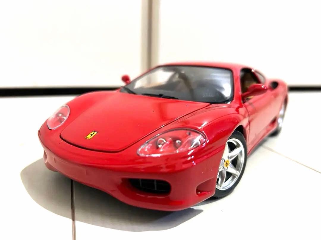 特価 1/18 フェラーリ Ferrari 360 モデナ レッド ブラーゴ