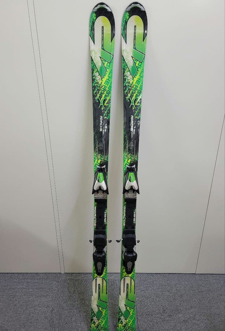 K2 APACHE MSL 167 MARKER MX12.0 スキー板