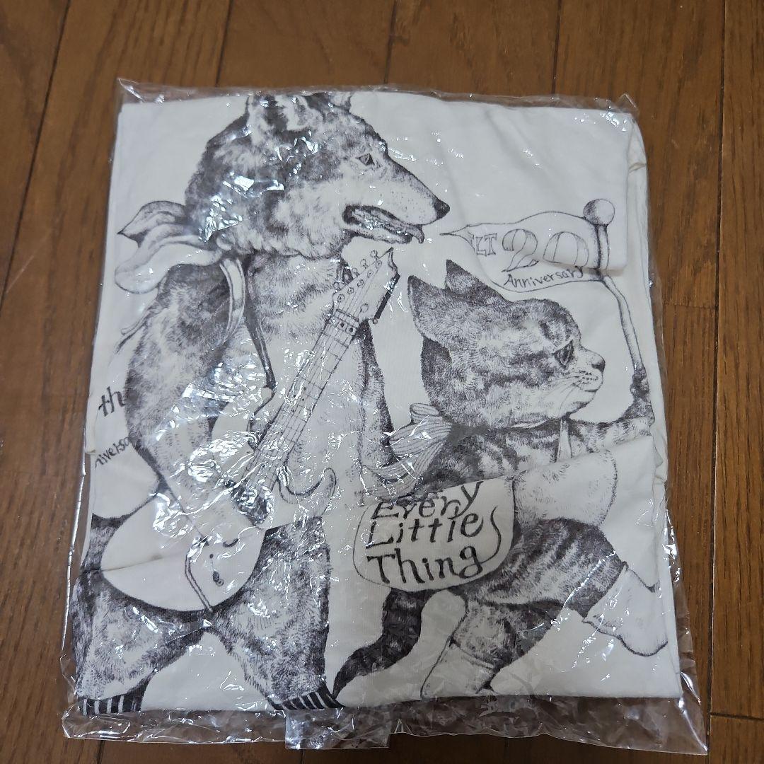 【限定】EveryLittleThing ヒグチユウコ コラボＴシャツ M