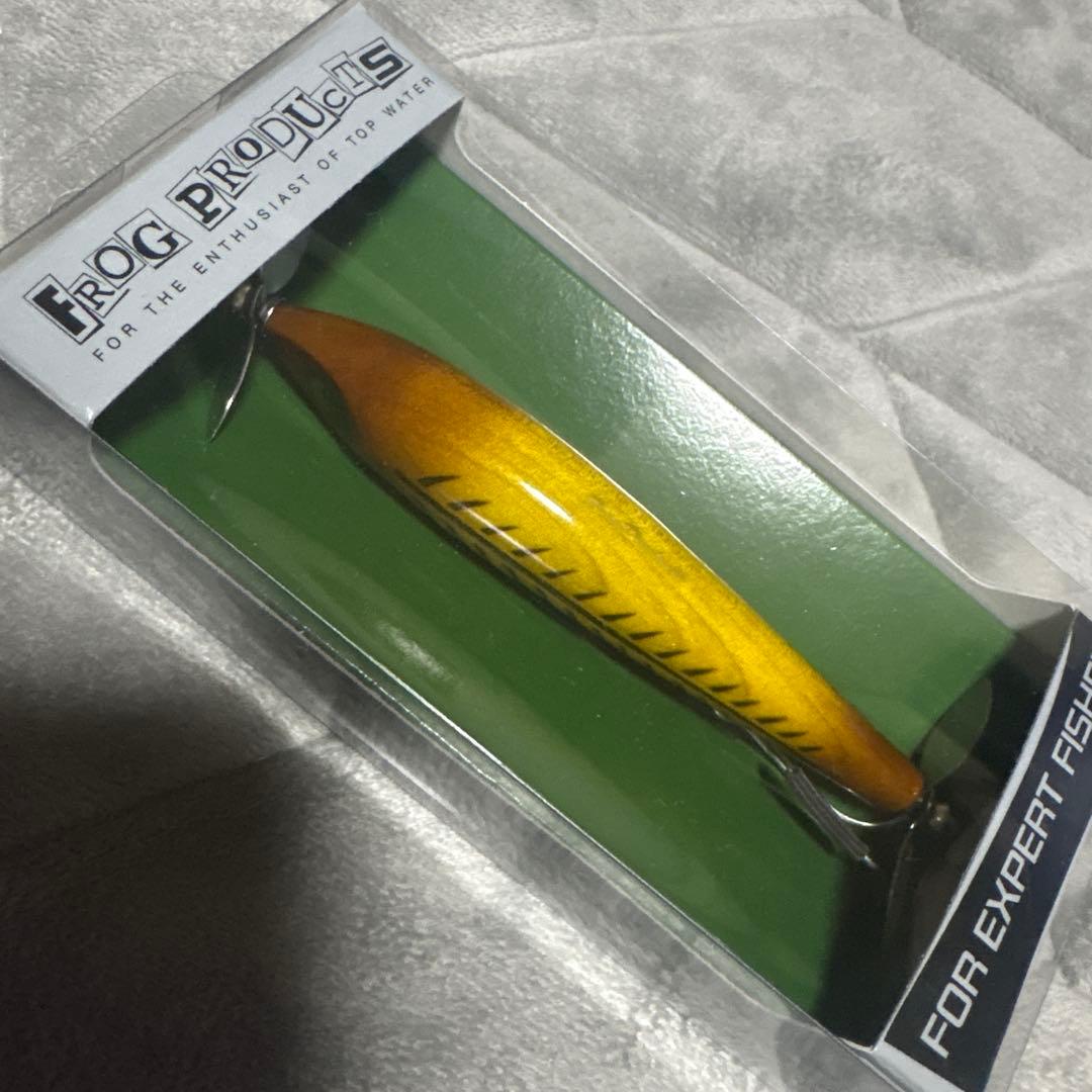 希少　フロッグプロダクツ　マスキーサイズ　ウッド　マグナム　ジリジリスパトニック