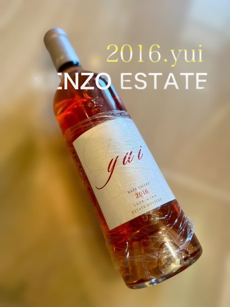 Kenzo Estate 2016 yui ロゼワイン 750ml
