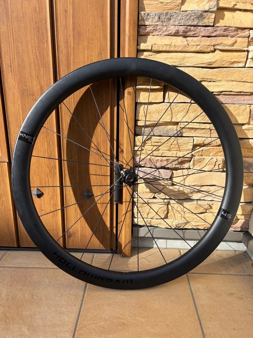 HollowGram 45 KNØT Wheels(カーボンホイール) 超美品！