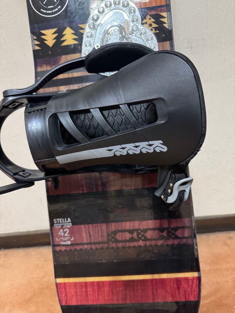 STELLA スノーボード ダブルキャンバー K2 Sonic