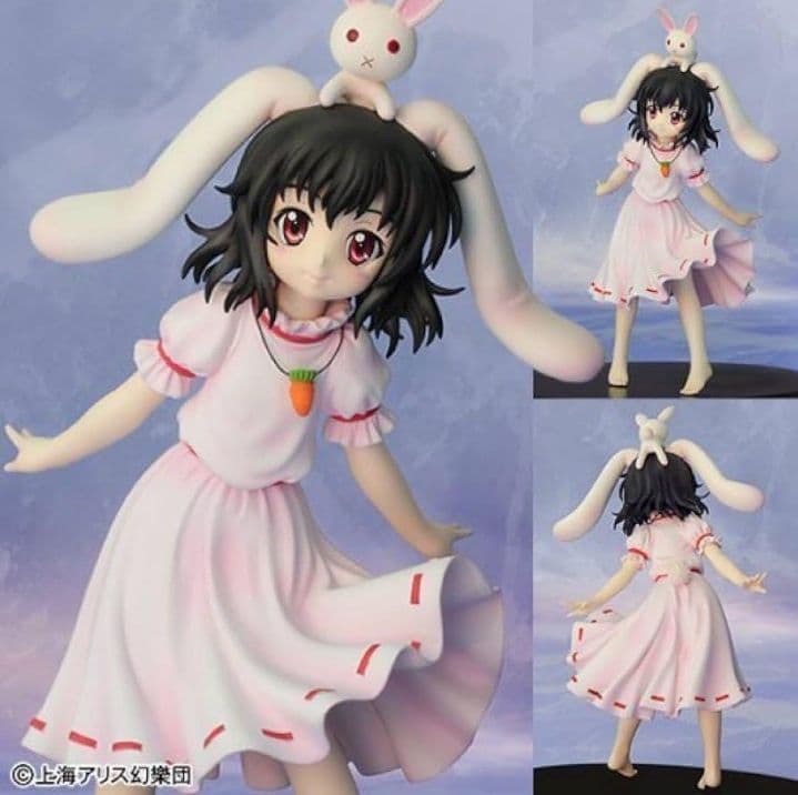 東方project 1/8 PVC フィギュア 幸運の素兎 因幡てゐ