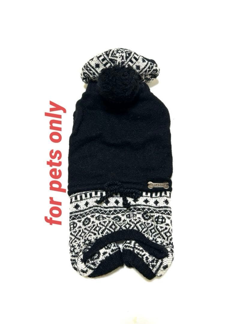 for pets onlyフォーペッツオンリー 　　　カシミヤウール　ロンパース