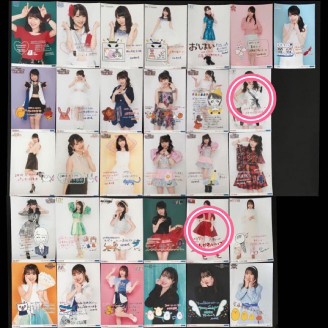 3193 モーニング娘。 石田亜佑美 生写真 31枚セット