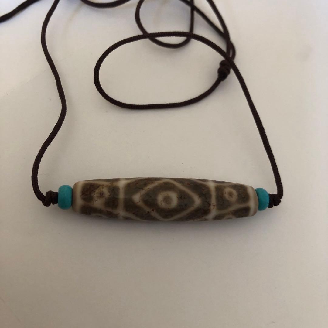 老礦九眼天珠