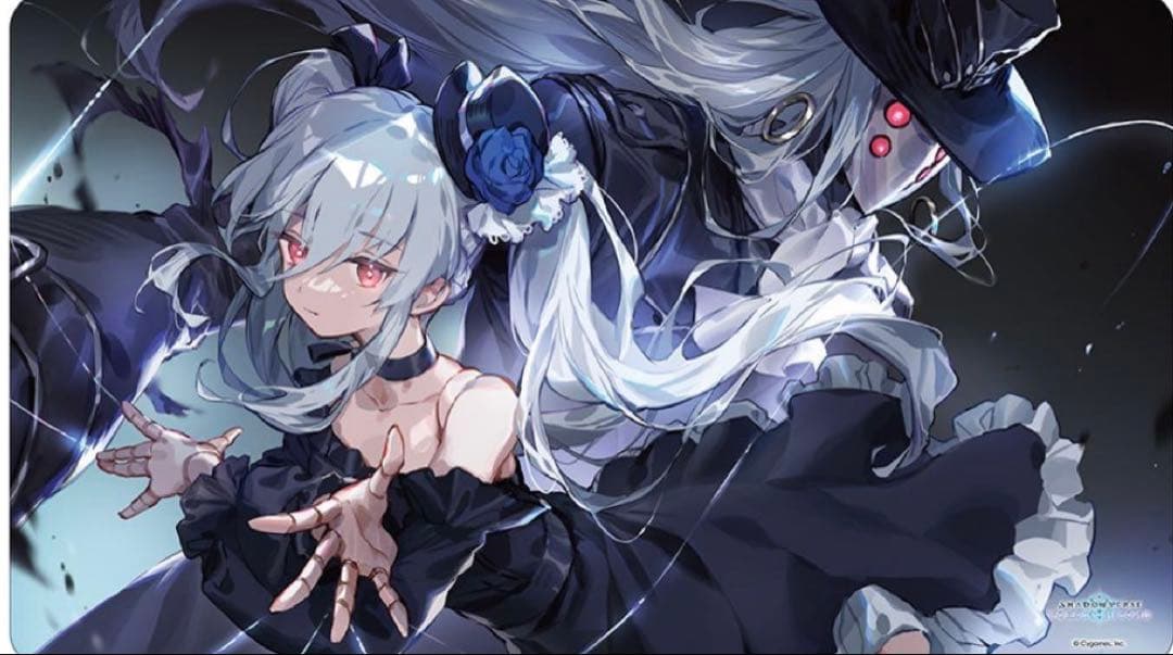 シャドバビヨンド オーキス(応援イラストver.) ラバーマット プレイマット