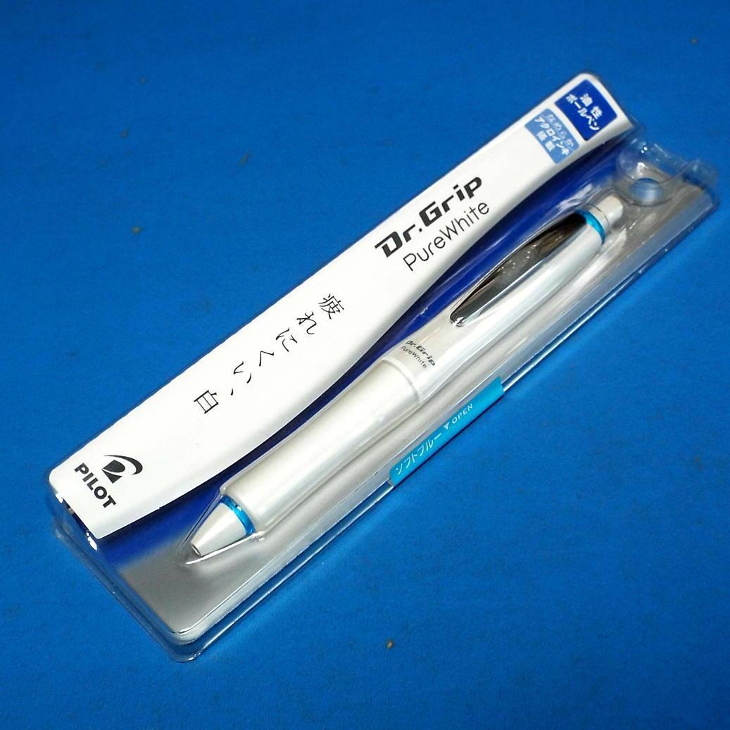 未開封 ドクターグリップ ボールペン ピュアホワイト 全4種 ピンク ブルー他