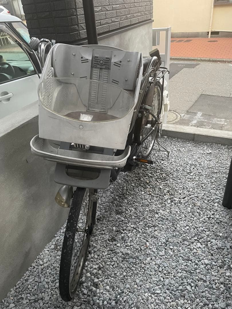 交渉中　ヤマハ　電動アシスト自転車　電動自転車　引き取り　横浜　PAS PC26