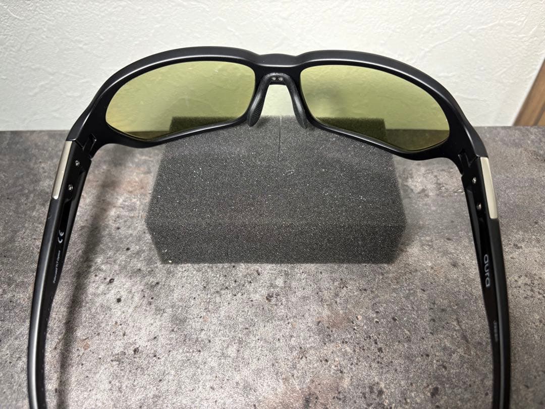 Smith オーラ　X-Light Green 37 シルバーミラー