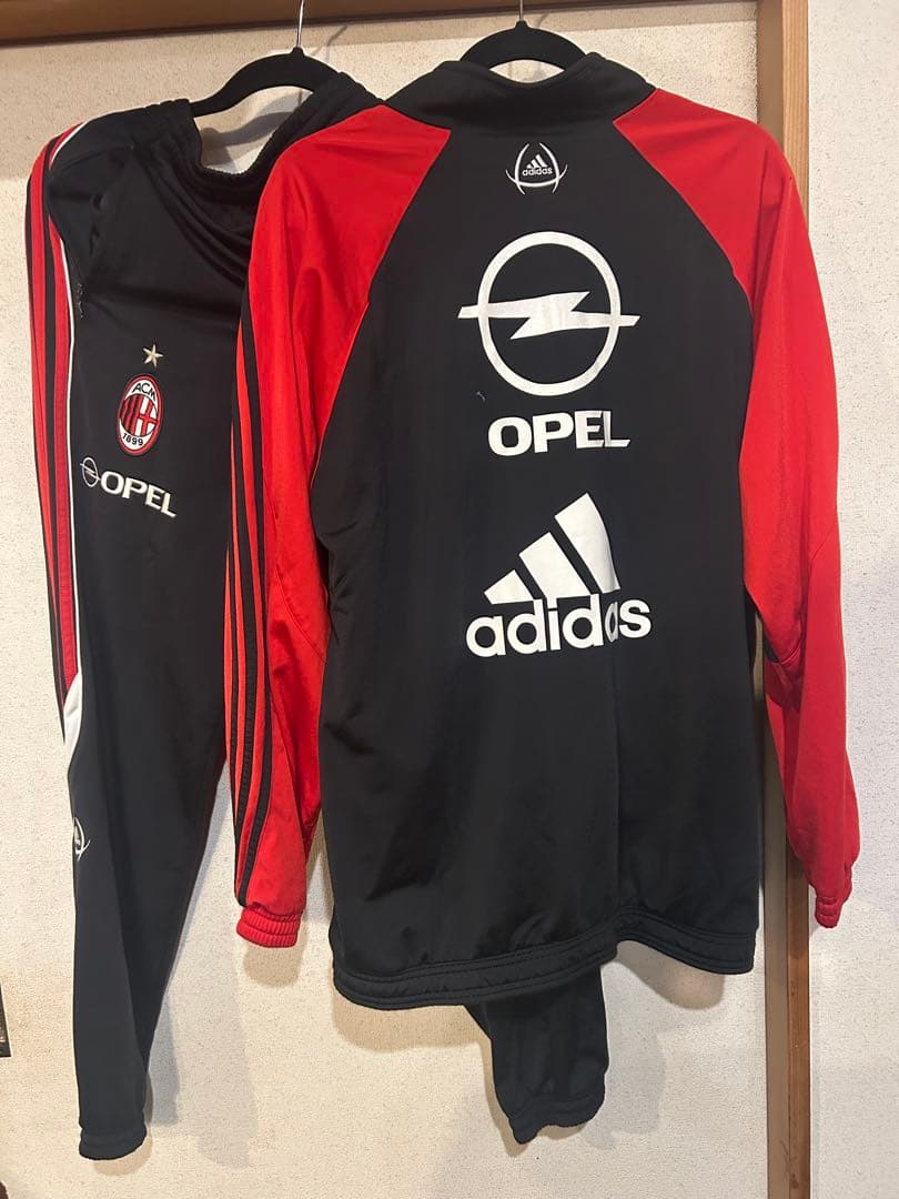 こACミラン adidas ジャージ上下セット　レア