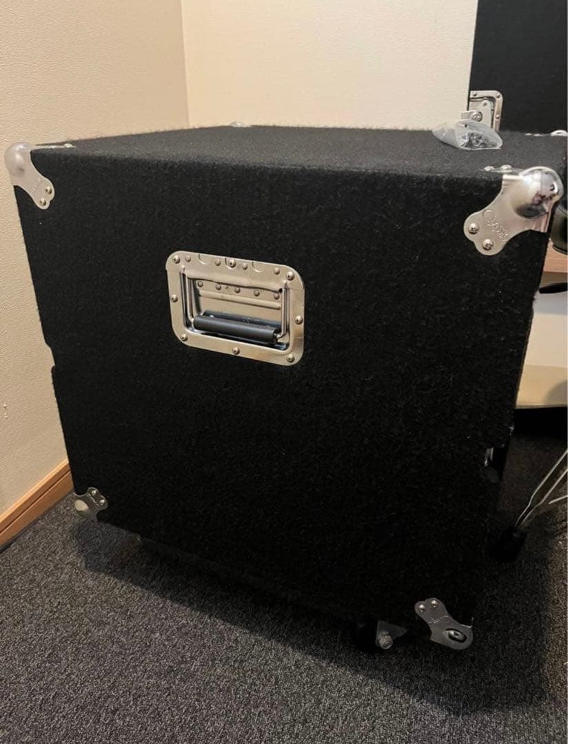 YAMAHA P1000S パワーアンプ+classic pro 10Uラック