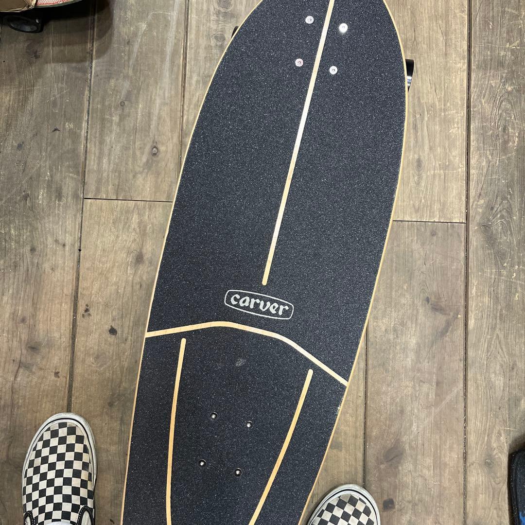 Carver スケートボード コンプリート正規品　58500
