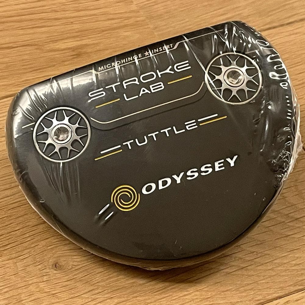 ツアー支給品 TUTTLE STROKE LAB BLACK ストロークラボ