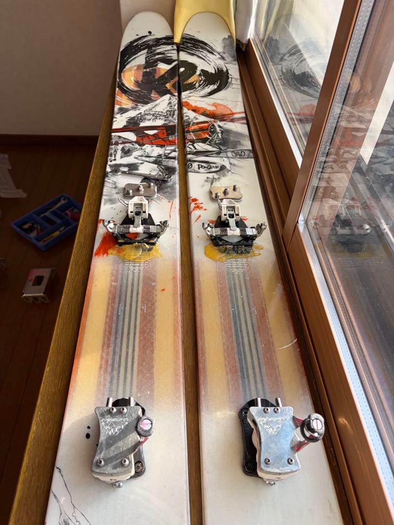 t*e様 K2 pon2oon 159cm、シール、クトー付き