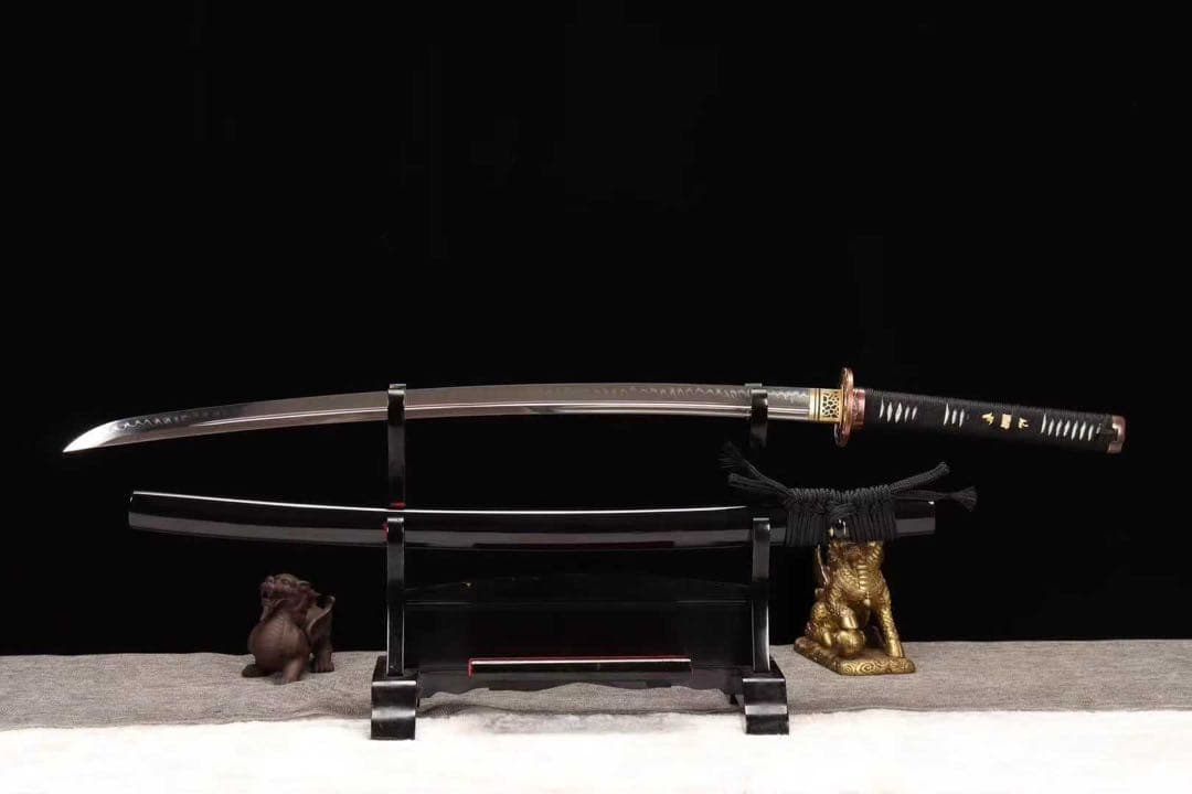 鬼面デッドプール 武蔵 日本刀 模造刀 武具 舞踊刀 古兵器 太刀