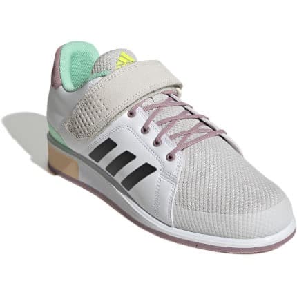 新品2025年USA限定adidasパワーウェイトリフティングシューズ25.5