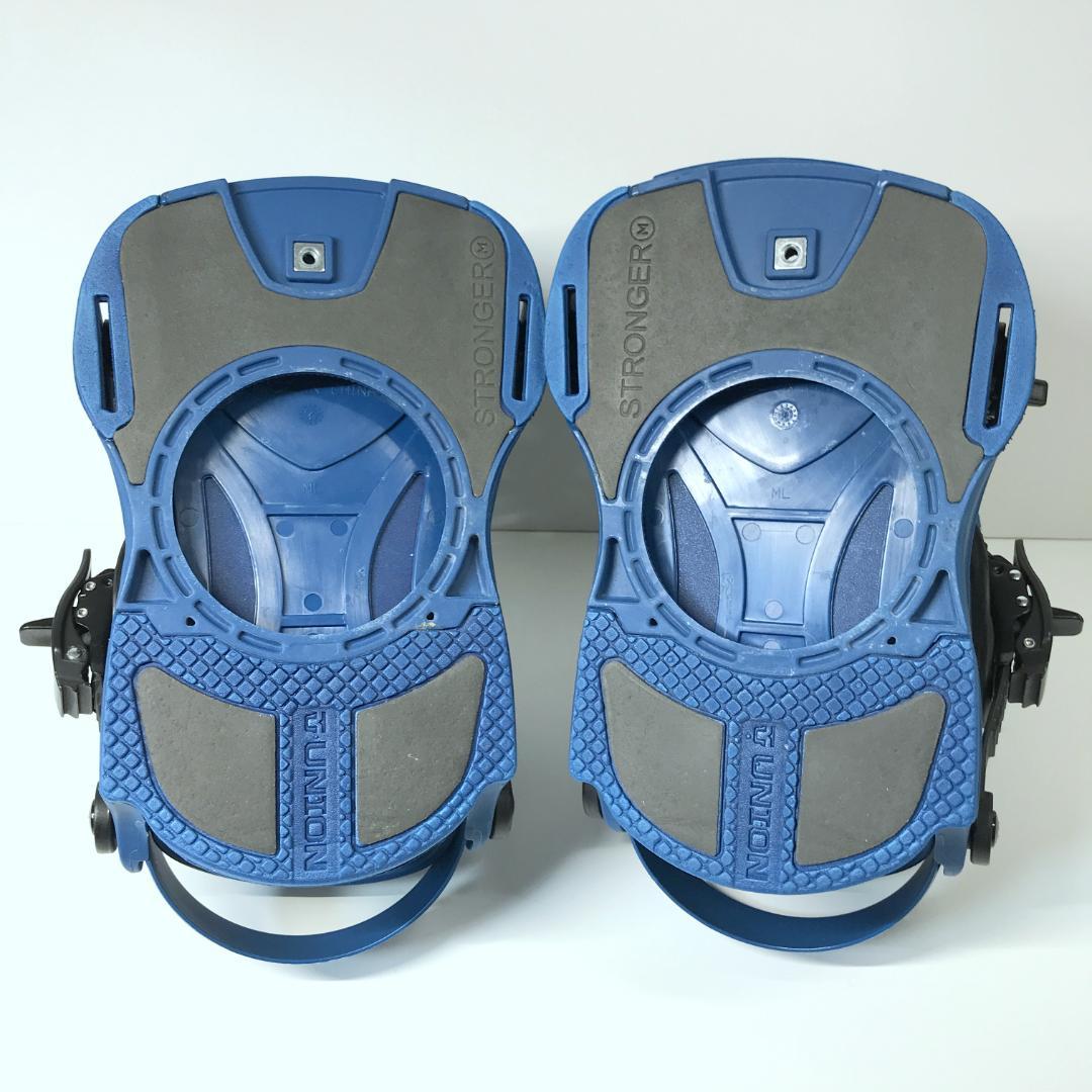 【良品】UNION FORCE M/Lサイズ ビンディング ブルー 青